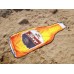 Creative Soft Fruit Car Ice Cream Beer Drink Bottle Irregular Shape Microfiber Beach Towel Beach Blanket Towels Watermelon ali-15669608